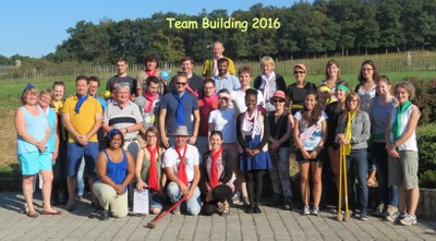 Team Building URBC 2016