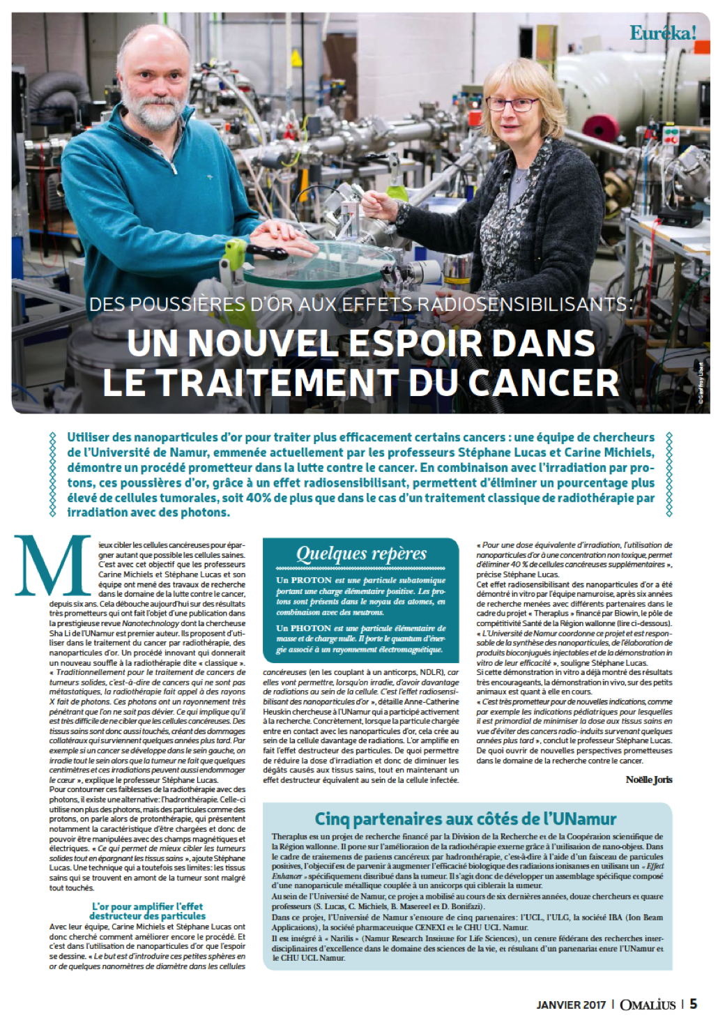 Un nouvel espoir dans le traitement du cancer